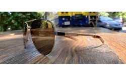 Akiniai nuo saulės Tifosi Shwae Midnight Gold Brown Aviators, 1590404471, ruda spalva, 100% apsauga nuo UV spindulių