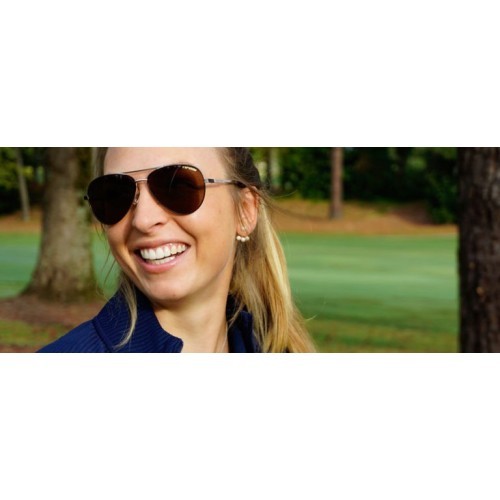 Akiniai nuo saulės Tifosi Shwae Midnight Gold Brown Aviators, 1590404471, ruda spalva, 100% apsauga nuo UV spindulių