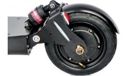 Elektrinis paspirtukas Beaster Scooter BS55, 2000 W, 48 V, 25 Ah, hidrauliniai stabdžiai, skirtas bekelei