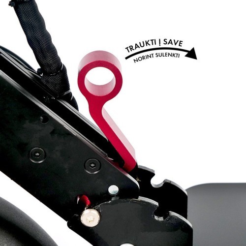 Электросамокат Beaster Scooter BS55, 2000 Вт, 48 В, 25 Ач, гидравлические тормоза, внедорожный