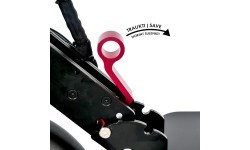 Elektrinis paspirtukas Beaster Scooter BS55, 2000 W, 48 V, 25 Ah, hidrauliniai stabdžiai, skirtas bekelei