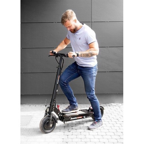 Электросамокат Beaster Scooter BS55, 2000 Вт, 48 В, 25 Ач, гидравлические тормоза, внедорожный