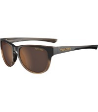 Sunglasses Tifosi Smoove Mocha Fade, Brown, With UV Protection