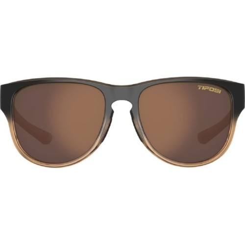 Sunglasses Tifosi Smoove Mocha Fade, Brown, With UV Protection