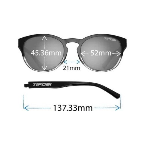 Tifosi Svago Crystal Brown sunglasses, 1560403071, brown lenses, 100% UV protection