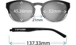 Akiniai nuo saulės Tifosi Svago Crystal Brown, 1560403071, rudos spalvos lęšiai, 100% apsauga nuo UV spindulių
