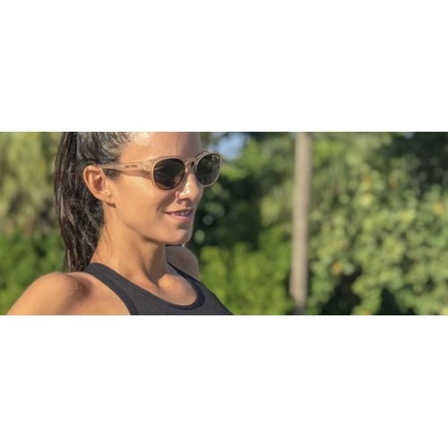 Tifosi Svago Crystal Brown sunglasses, 1560403071, brown lenses, 100% UV protection