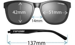 Tifosi Swank Ultra Violet Sunglasses, 1500403770, purple, 100% UV protection
