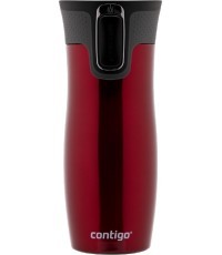 Termopuodelis Contigo West Loop Red 2095849, 470 ml, raudonas