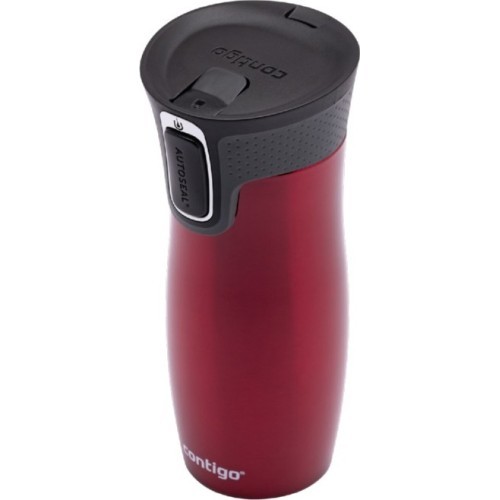 Termopuodelis Contigo West Loop Red 2095849, 470 ml, raudonas