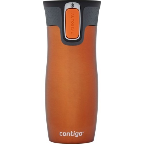 Termopuodelis Contigo West Loop Tangerine CON2095850, 470 ml