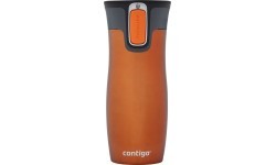 Contigo West Loop Tangerine Travel Mug CON2095850, 470 ml