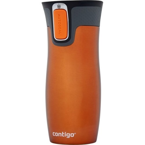Termopuodelis Contigo West Loop Tangerine CON2095850, 470 ml