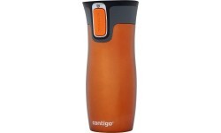 Termopuodelis Contigo West Loop Tangerine CON2095850, 470 ml