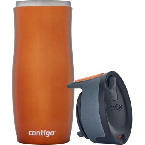Termopuodelis Contigo West Loop Tangerine CON2095850, 470 ml
