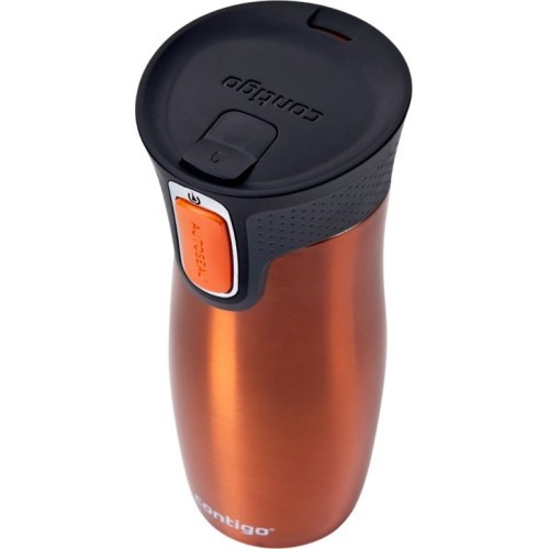 Contigo West Loop Tangerine Travel Mug CON2095850, 470 ml