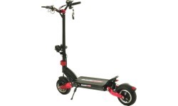 Электросамокат Beaster Scooter BS65, 2 x 1600 Вт, 52 В, 20.8 Ач, дисковые тормоза, внедорожный