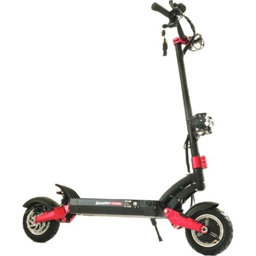 Electric Scooter Beaster Scooter BS65, 2 x 1600 W, 52 V, 20.8 Ah, disc brakes, off-road
