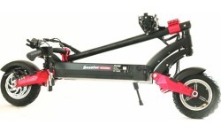 Electric Scooter Beaster Scooter BS65, 2 x 1600 W, 52 V, 20.8 Ah, disc brakes, off-road