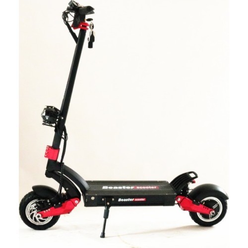 Electric Scooter Beaster Scooter BS65, 2 x 1600 W, 52 V, 20.8 Ah, disc brakes, off-road