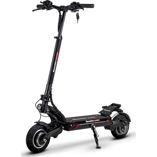 Elektrinis paspirtukas Beaster Scooter BS77, 2400 W, 60 V, 23,4 Ah, hidrauliniai stabdžiai, skirtas bekelei