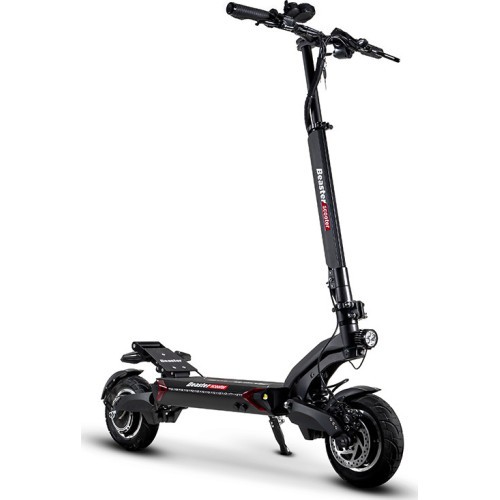 Beaster Scooter BS77 Electric Scooter, 2400 W, 60 V, 23.4 Ah, Hydraulic Brakes, Off-Road
