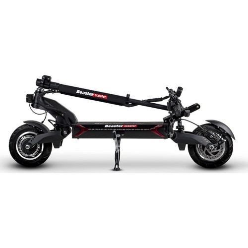 Beaster Scooter BS77 Electric Scooter, 2400 W, 60 V, 23.4 Ah, Hydraulic Brakes, Off-Road