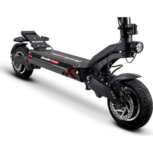 Beaster Scooter BS77 Electric Scooter, 2400 W, 60 V, 23.4 Ah, Hydraulic Brakes, Off-Road