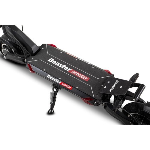 Elektrinis paspirtukas Beaster Scooter BS77, 2400 W, 60 V, 23,4 Ah, hidrauliniai stabdžiai, skirtas bekelei