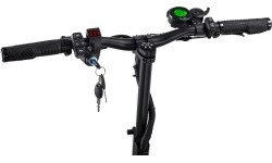 Электросамокат Beaster Scooter BS77, 2400 Вт, 60 В, 23,4 Ач, гидравлические тормоза, внедорожный