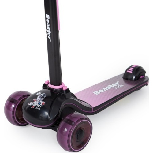 Children's Scooter Beaster Kids BS605, Pink