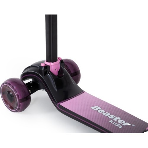 Детский самокат Beaster Kids BS605, розовый