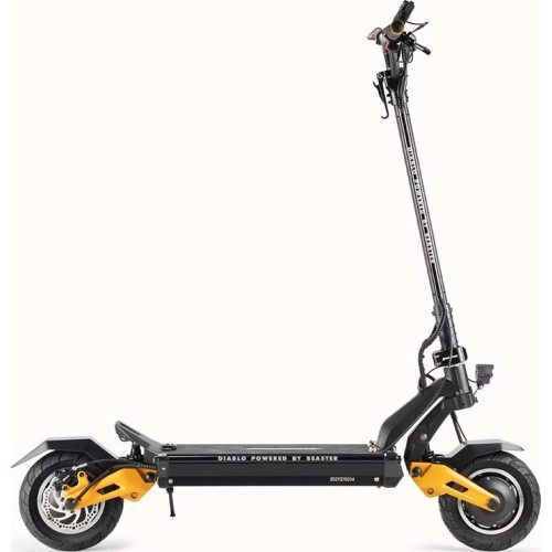 Beaster Scooter Diablo PRO Electric Scooter, 2400 W, 60 V, 24 Ah, off-road