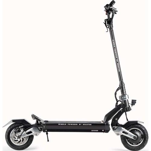 Электросамокат Beaster Scooter Diablo PRO, 2400 Вт, 60 В, 24, внедорожный