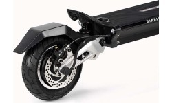 Электросамокат Beaster Scooter Diablo PRO, 2400 Вт, 60 В, 24, внедорожный