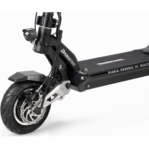 Электросамокат Beaster Scooter Diablo PRO, 2400 Вт, 60 В, 24, внедорожный
