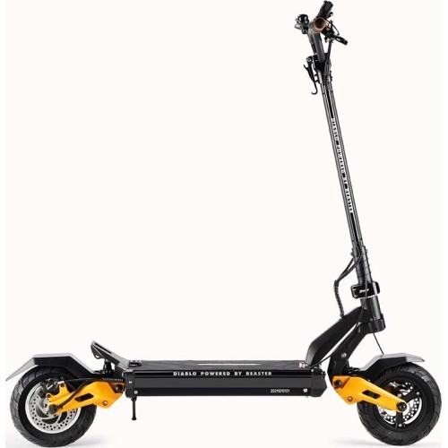 Электросамокат Beaster Scooter Diablo, 1000 Вт, 60 В, 20.8 Ач, для бездорожья