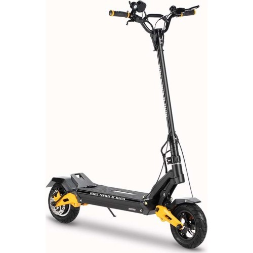 Электросамокат Beaster Scooter Diablo, 1000 Вт, 60 В, 20.8 Ач, для бездорожья