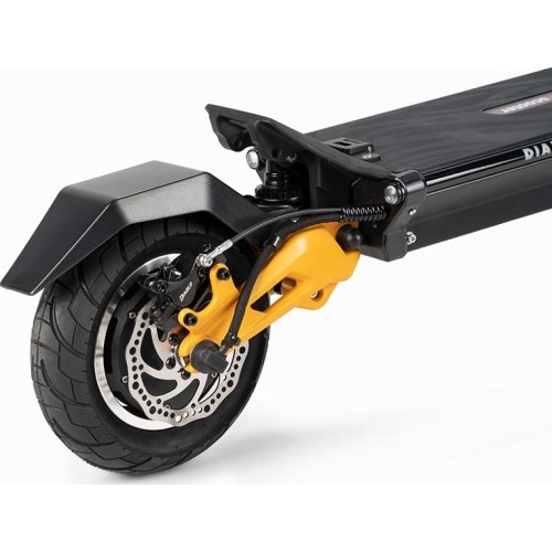 Электросамокат Beaster Scooter Diablo, 1000 Вт, 60 В, 20.8 Ач, для бездорожья