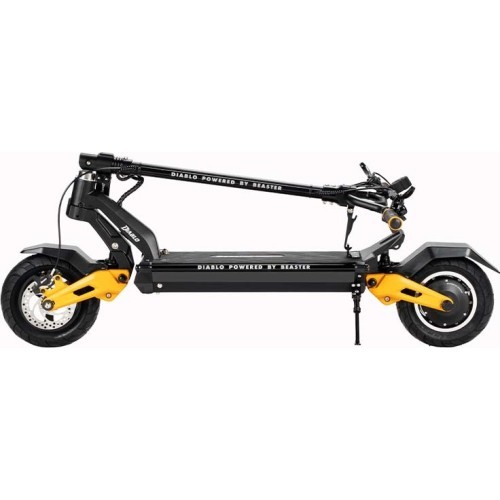 Электросамокат Beaster Scooter Diablo, 1000 Вт, 60 В, 20.8 Ач, для бездорожья