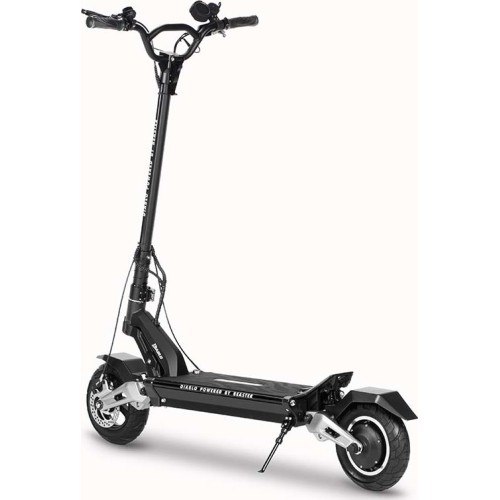 Elektrinis paspirtukas Beaster Scooter Diablo, 1000 W, 60 V, 20.8 Ah, skirtas bekelei