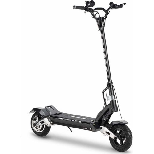 Elektrinis paspirtukas Beaster Scooter Diablo, 1000 W, 60 V, 20.8 Ah, skirtas bekelei