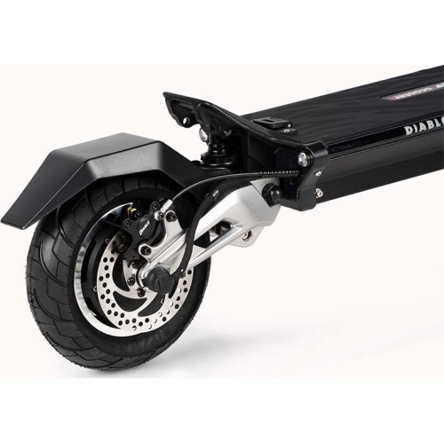 Beaster Scooter Diablo Electric Scooter, 1000 W, 60 V, 20.8 Ah, Off-Road