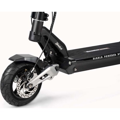 Elektrinis paspirtukas Beaster Scooter Diablo, 1000 W, 60 V, 20.8 Ah, skirtas bekelei