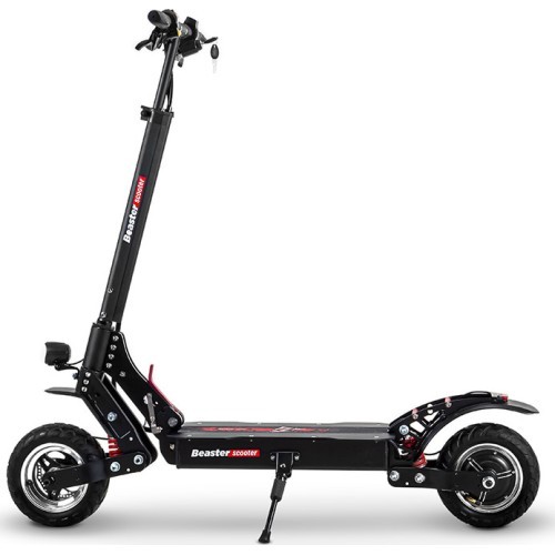 Beaster Scooter BS15PRO electric scooter, 1200 W, 48 V, 18 Ah, new-generation shock absorbers, for off-road