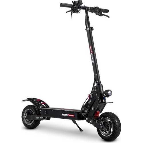 Электросамокат Beaster Scooter BS15PRO, 1200 Вт, 48 В, 18 Ач, амортизаторы нового поколения, для бездорожья