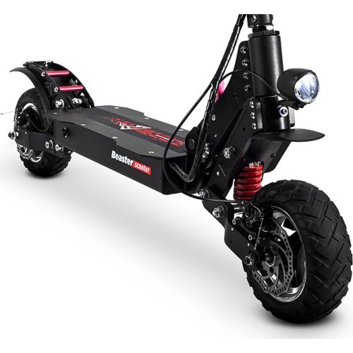 Электросамокат Beaster Scooter BS15PRO, 1200 Вт, 48 В, 18 Ач, амортизаторы нового поколения, для бездорожья
