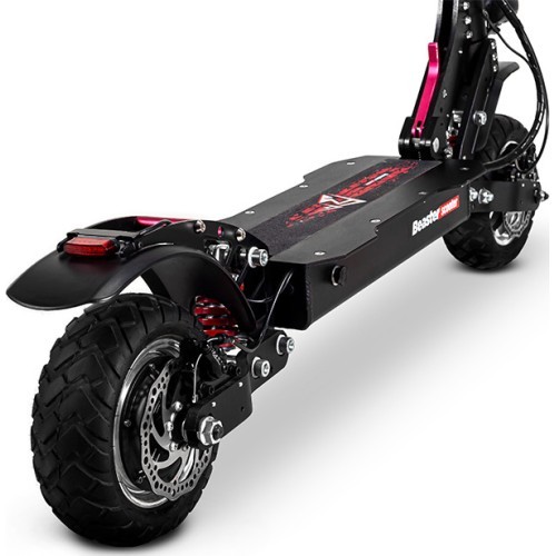 Beaster Scooter BS15PRO electric scooter, 1200 W, 48 V, 18 Ah, new-generation shock absorbers, for off-road