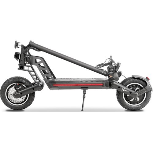 Beaster Scooter XWAY Electric Scooter, 1000 W, 48 V, 16.6 Ah, off-road