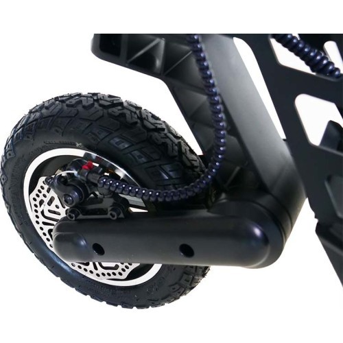 Beaster Scooter XWAY Electric Scooter, 1000 W, 48 V, 16.6 Ah, off-road